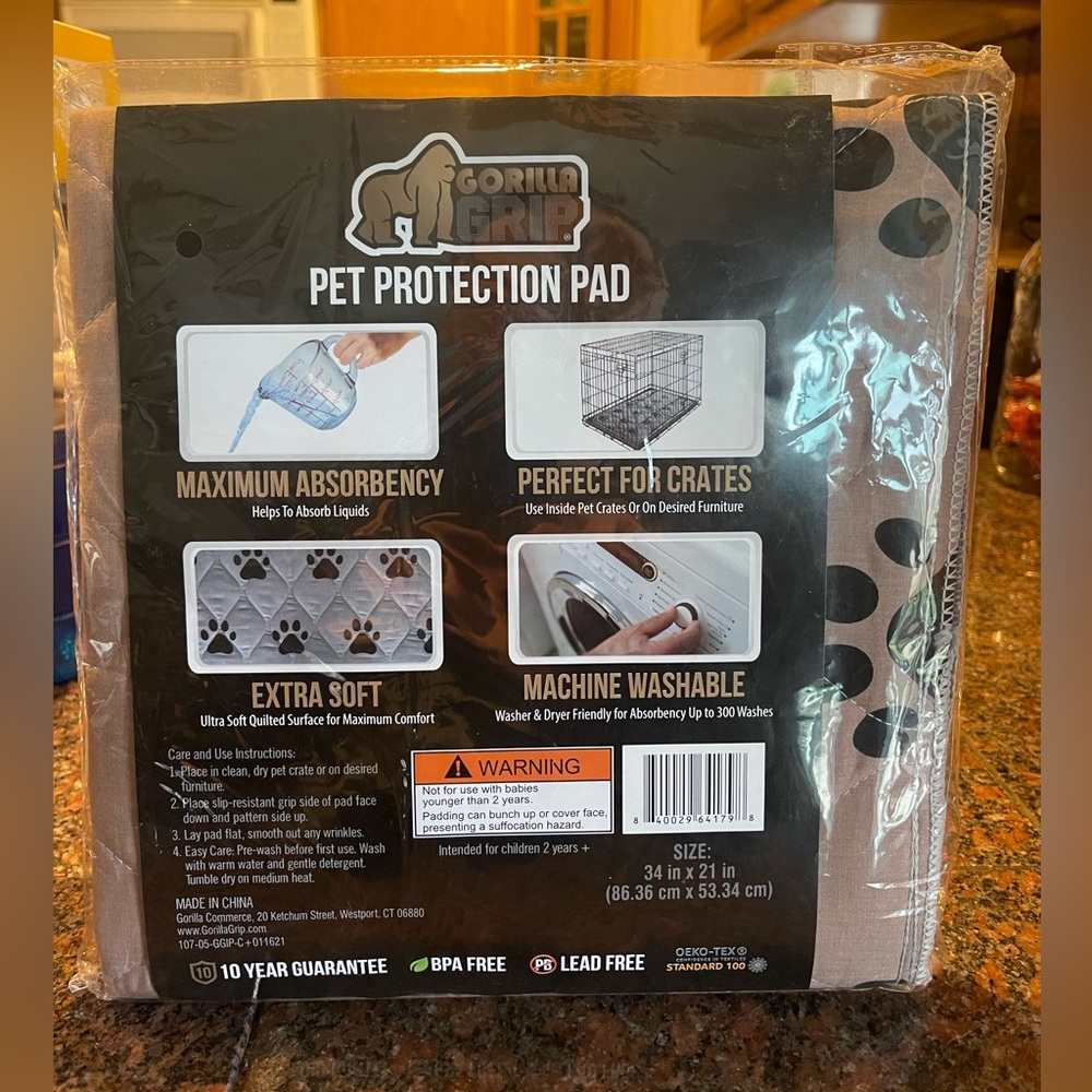 New in package